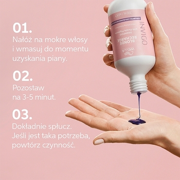 Invigo Blonde Recharge Cool Colour Refreshing Conditioner - Kondicionér pre oživenie studených odtieňov blond vlasov